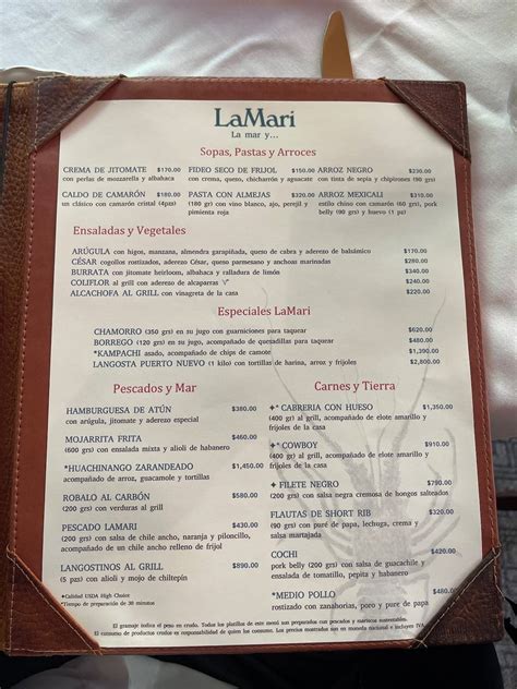 LaMari (@lamari.restaurante) • Instagram photos and videos